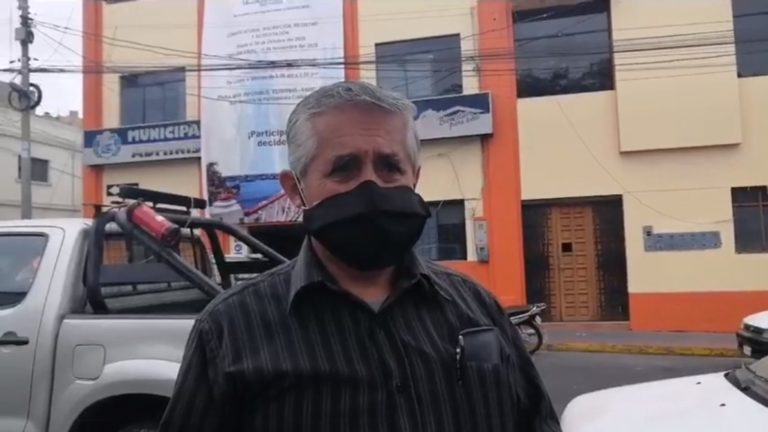 Denuncian irregularidades en elecciones de la Urb. Luis. E. Valcárcel