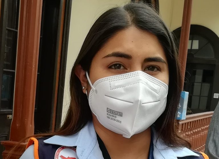 Katherine Montero: “Proyecto de sistema de alerta temprana está encaminado”