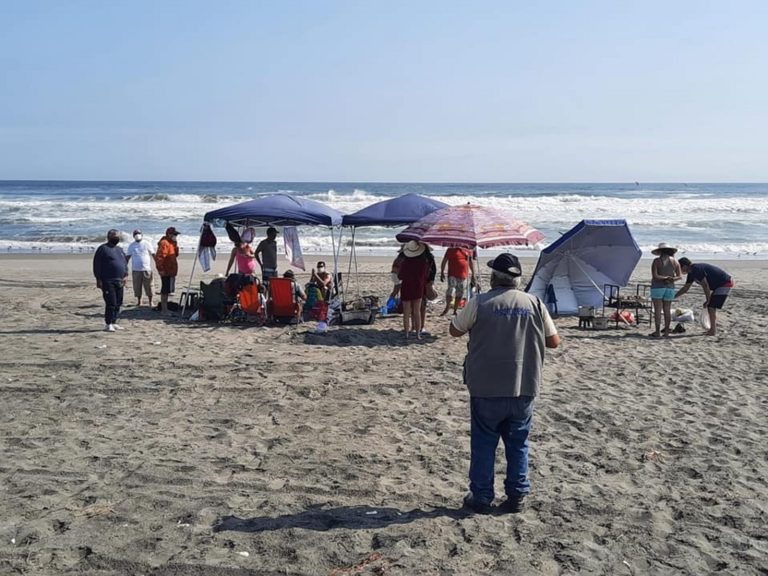 Realizan operativos en playas de Punta de Bombón