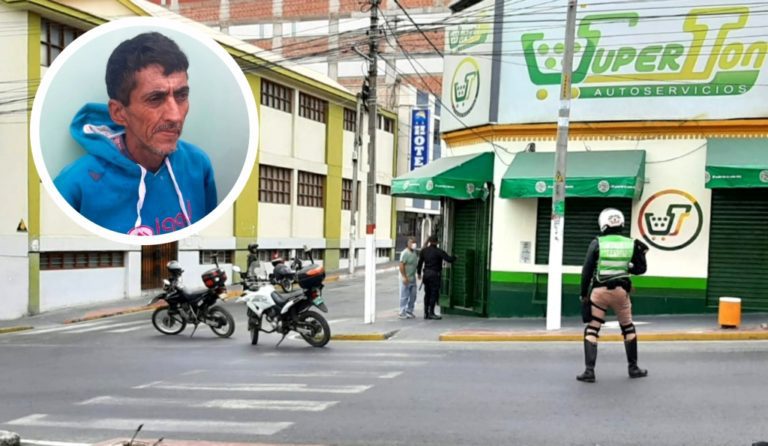 Policía frustró robo a Minimarket Superton