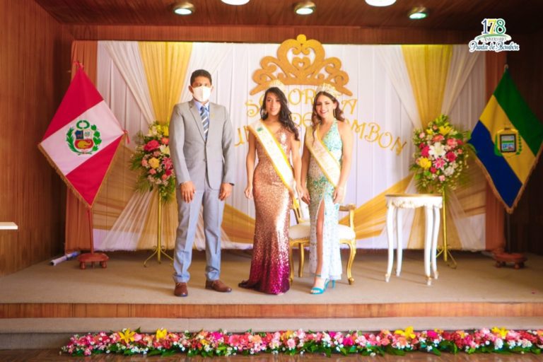 Coronan a Aleska Salinas Ortiz como Señorita Punta de Bombón 2020