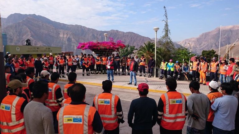 400 trabajadores perjudicados por paralización de obra carretera Omate-Arequipa