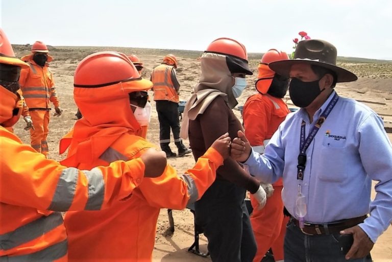 Trabajos de rescate arqueológico en Lomas de Ilo registra 80% de avance físico