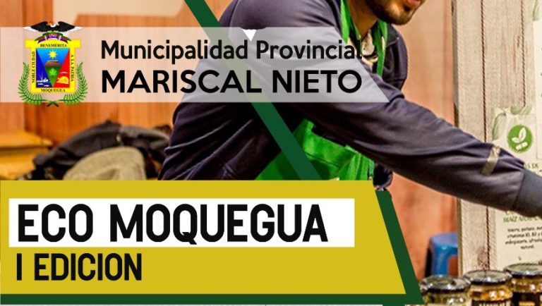 Municipalidad Mariscal Nieto promueve Primera Bioferia “Eco Moquegua”