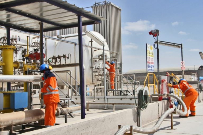 Petroperú se encargará de la distribución de gas natural para Arequipa, Moquegua, Ilo y Tacna 