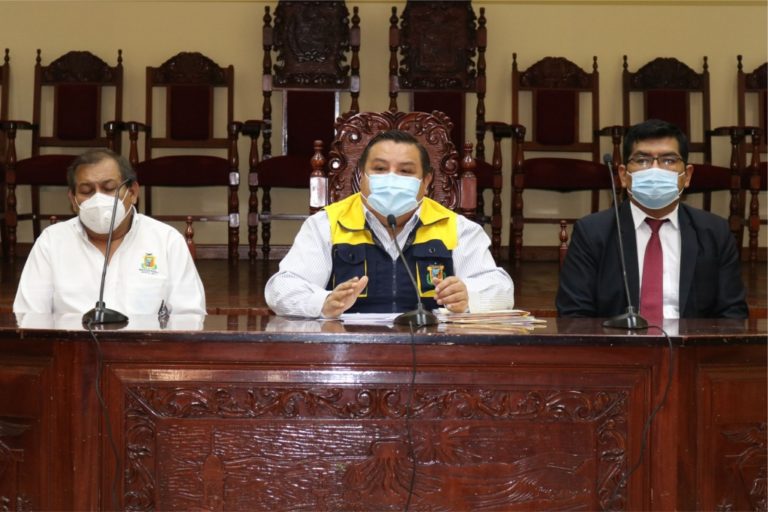 Alcalde de Mariscal Nieto asegura que no se está afectando territorio de Ilo 