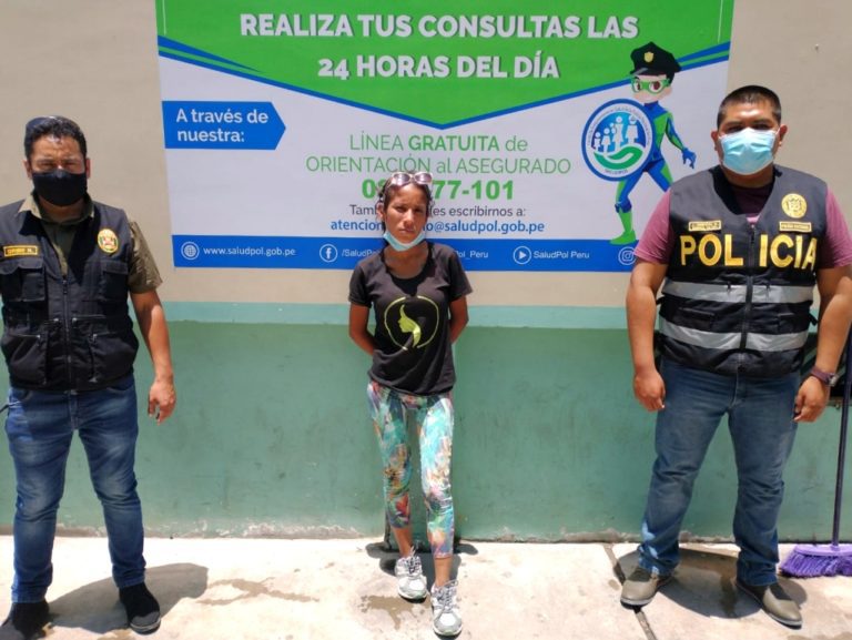 PNP captura a fémina implicada en asesinato de Jorge Valdivia Ramos
