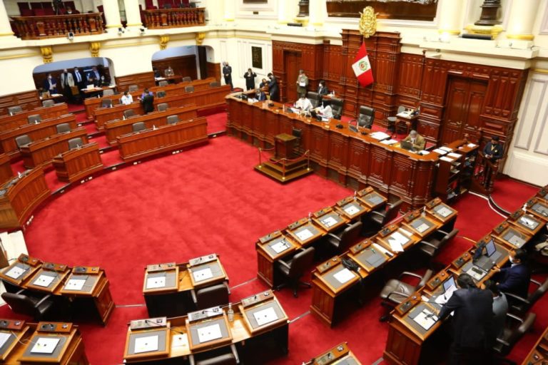 Pleno aprueba en segunda votación eliminar inmunidad parlamentaria
