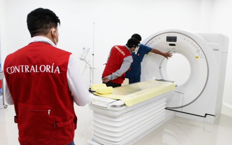 Contraloría: Avería en tomógrafo de S/ 3.5 millones afecta atención de pacientes en Hospital de Moquegua