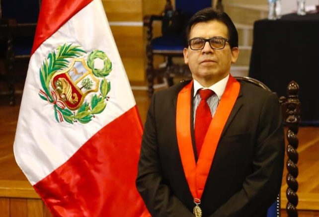 Eligen a nuevo presidente de la Corte Superior de Justicia de Arequipa