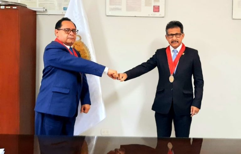 Dr. Juan José Machicao es elegido presidente de la Junta de Fiscales