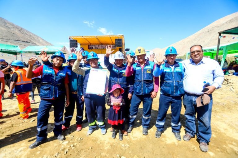 Más de 1500 mineros logran formalizarse durante el año 2020