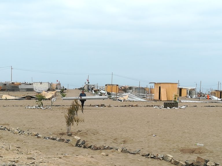 Reiteran advertencia sobre invasiones en Alto Bellavista