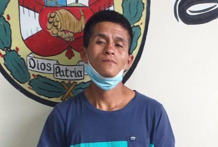 PNP intervino a presunto asesino de joven Jorge Valdivia Ramos