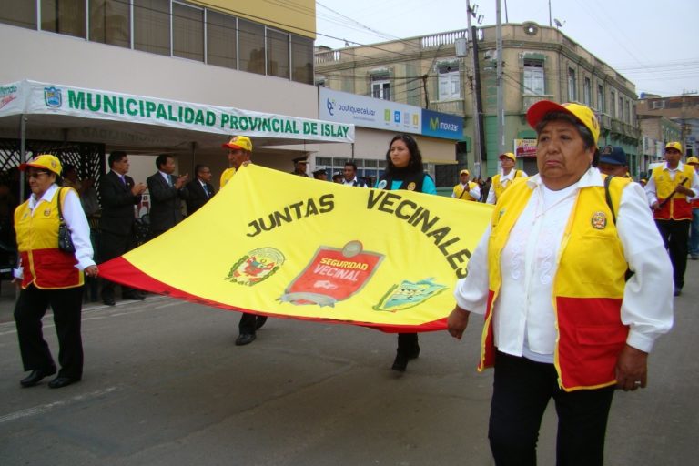 Juntas vecinales de seguridad ciudadana