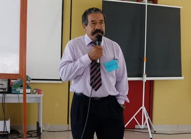 Falleció reconocido docente Medardo Guevara Herrera  