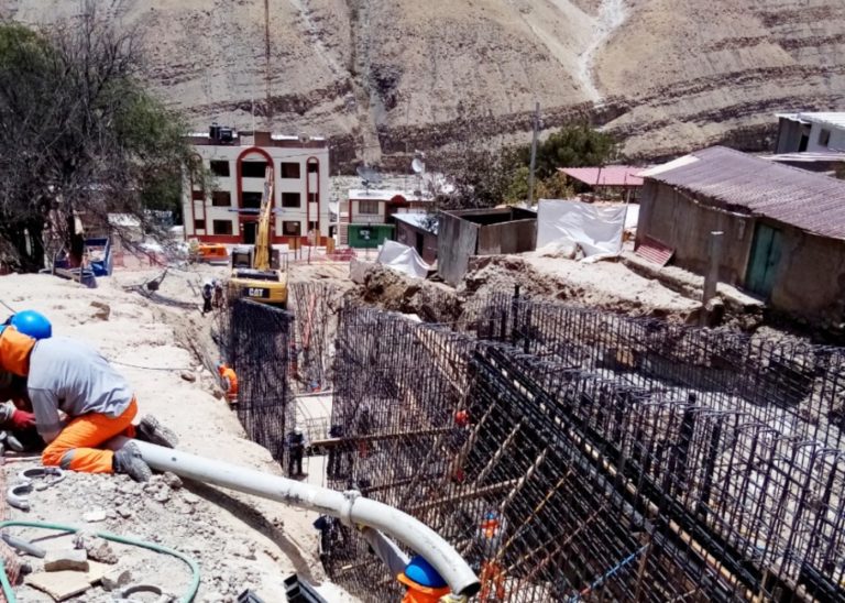 Contraloría advierte riesgos en drenaje pluvial para contener huaicos en La Capilla