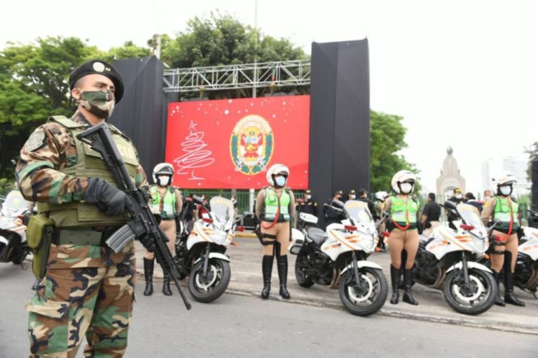 Siete mil policías resguardarán seguridad en fiestas de fin de año