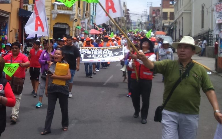 Caso Tía María 2015: Citan a más de 20 dirigentes y ex autoridades a audiencia virtual