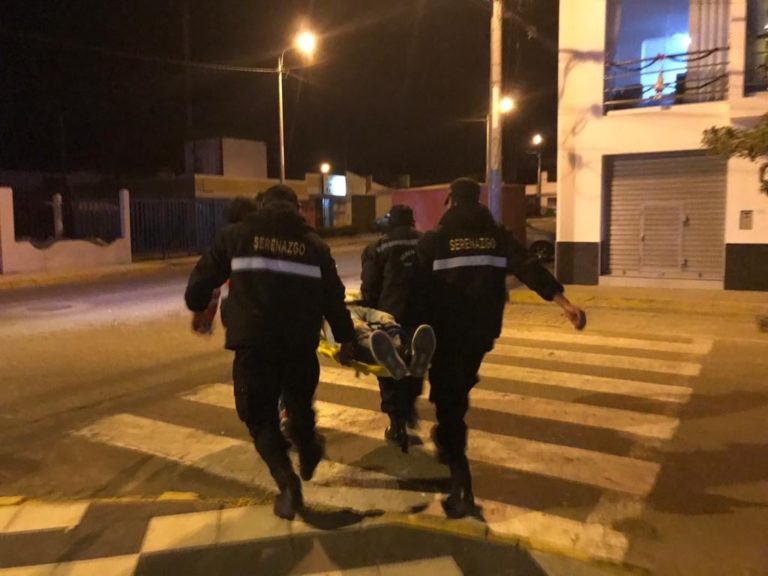 Atienden caso de joven intoxicado por psicofármacos en Matarani