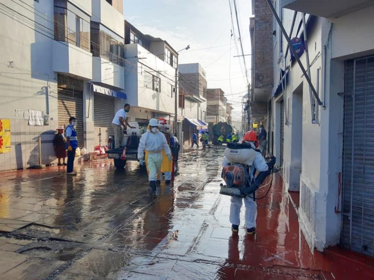 Municipalidad Provincial de Islay realiza campañas intensivas de prevención contra el Covid-19