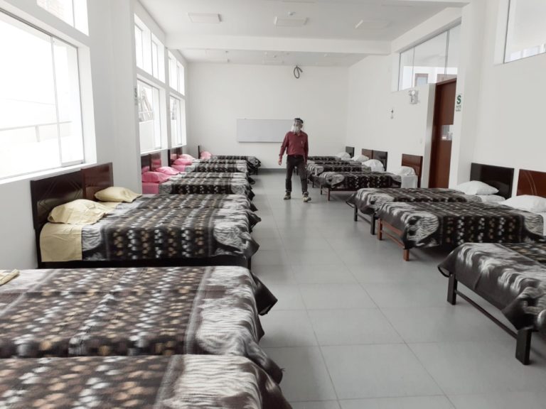 Vuelve a funcionar el centro de aislamiento para pacientes Covid de la provincia de Islay