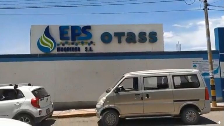 El OTASS decide realizar cambios en la EPS de Moquegua e Ilo
