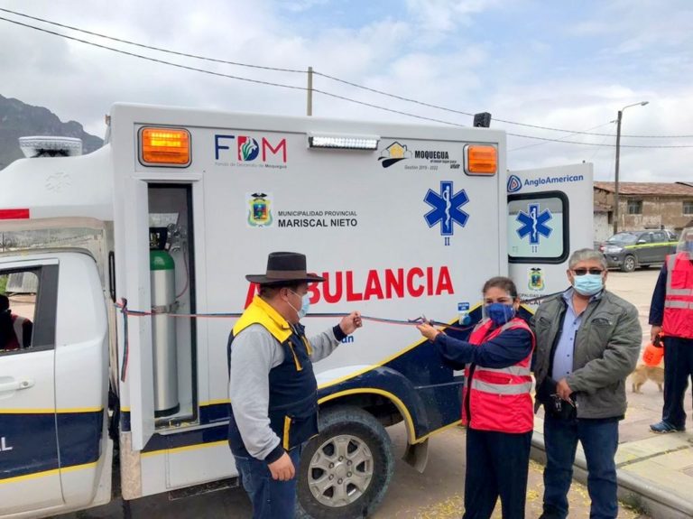 Centro de salud de San Cristóbal ya cuenta con ambulancia, gracias al FDM