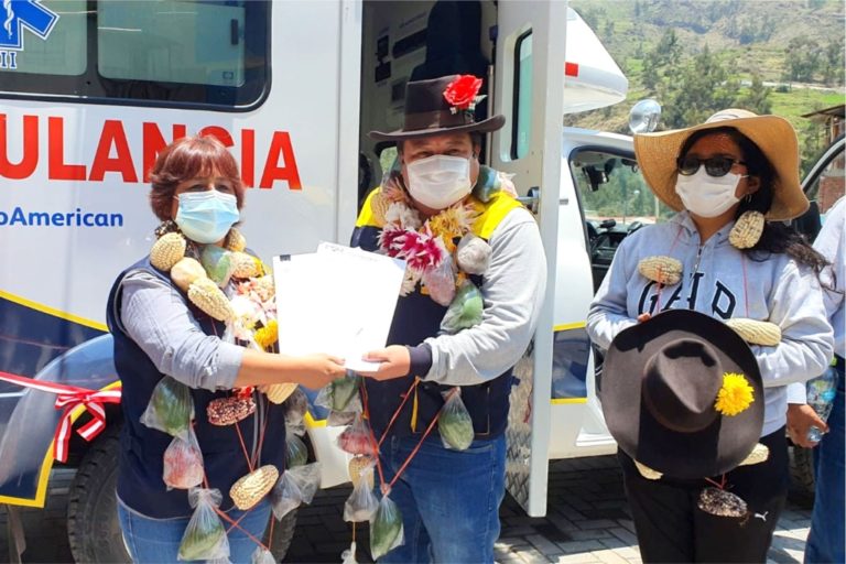 Cuchumbaya ya cuenta con ambulancia para emergencias y pacientes con covid-19