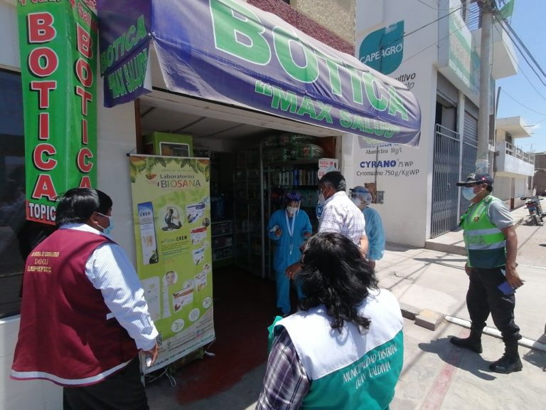 Sin documentos en regla: Cierran 15 locales comerciales en Deán Valdivia