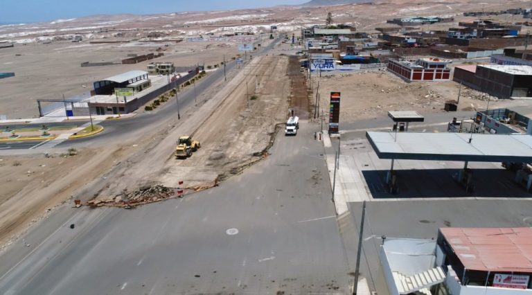 Construirán vía de cuatro carriles al ingreso norte de Mollendo