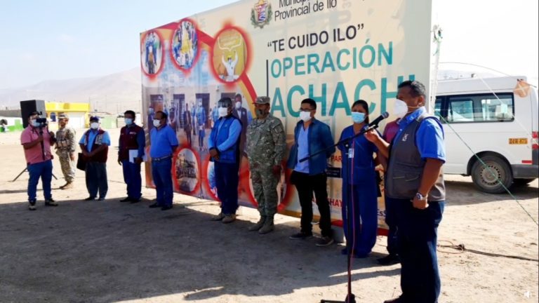 Realizan operación Achachi en el PROMUVI I de El Algarrobal