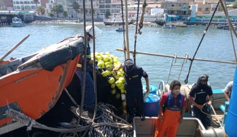 Realizan operativo multisectorial contra la pesca ilegal en Ilo