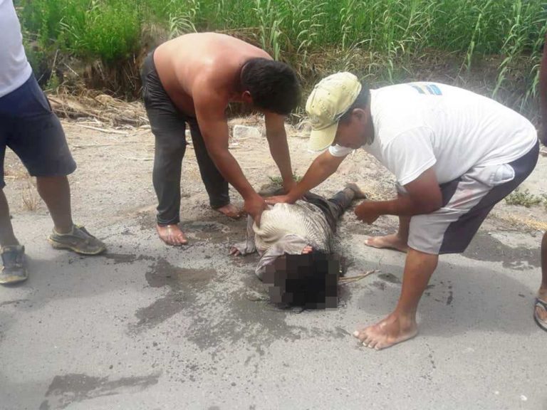 Punta de Bombón: Frustran intento de suicidio de mujer