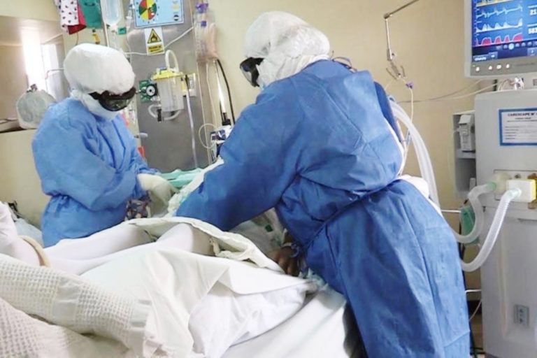 Trabajos inconclusos en hospital Honorio Delgado genera problemas de atención a pacientes Covid