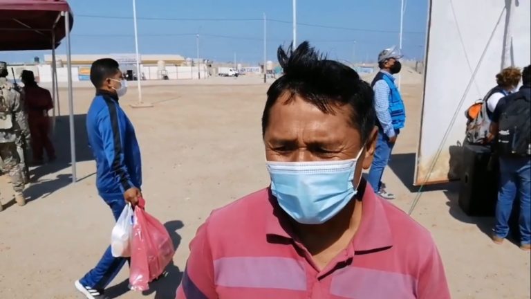 Hay gente que no toma conciencia y no acata las medidas de bioseguridad 