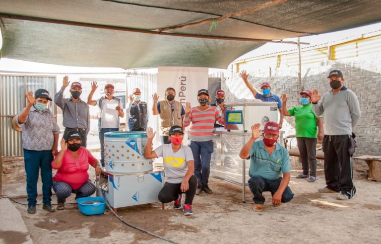 Southern Peru entrega capital semilla a productores de Locumba para proyecto de cuy
