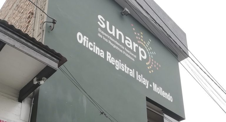 Sunarp Arequipa consolida el registro de más de 71 942 títulos