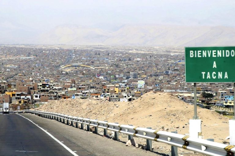 La crisis tributaria en Tacna 2020 fue de -19.5%, son 40 millones de soles menos