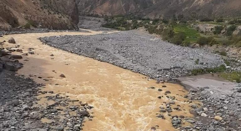ARMA Arequipa gestiona declaratoria de emergencia por contaminación del río Tambo