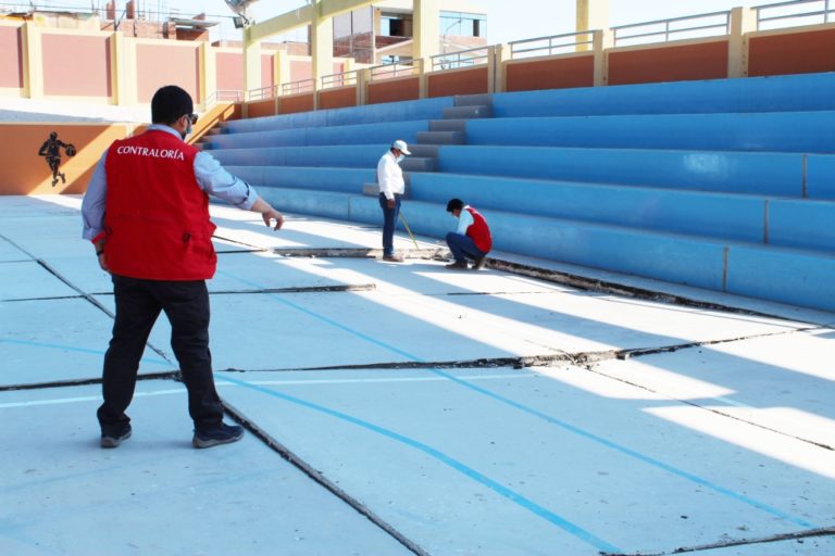 Moquegua: advierten daños estructurales en colegio Señor de los Milagros