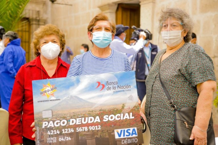 Beneficiarios de deuda social con enfermedad terminal o discapacidad pueden acreditar información