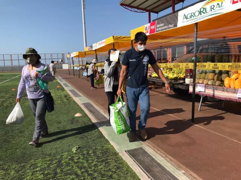 Suspenden feria “De la Chacra a la Olla”