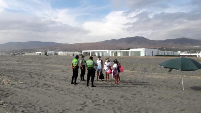 Serían foráneos: Imponen papeletas a bañistas en Mejía