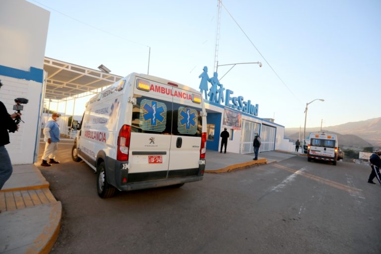 Moquegua: Personal médico de EsSalud afectado por la pandemia