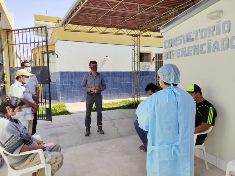 Implementan estrategias de tamizaje en Centro de Salud La Punta