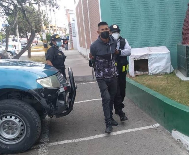 Sujeto que robaba celulares en Ilo fue capturado en Tacna 