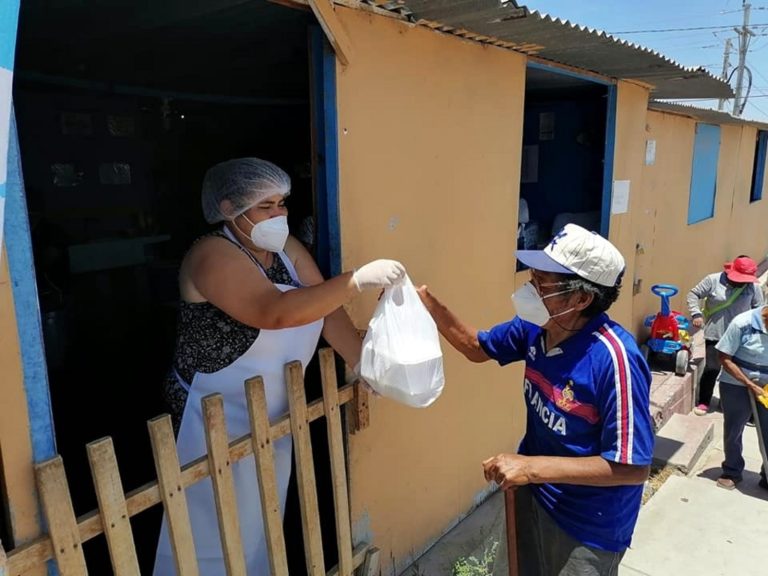 “Mi Almuerzo”: Más de 11 mil raciones fueron entregadas durante cuarentena total en Mollendo