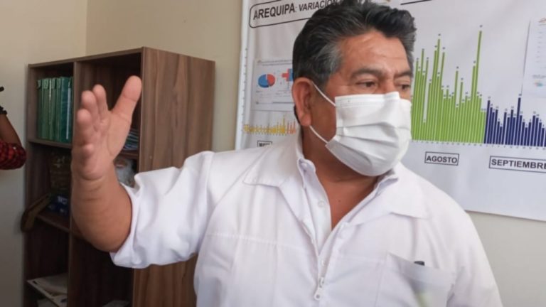 Por motivos de salud: Renunció jefe del Comando Covid Arequipa