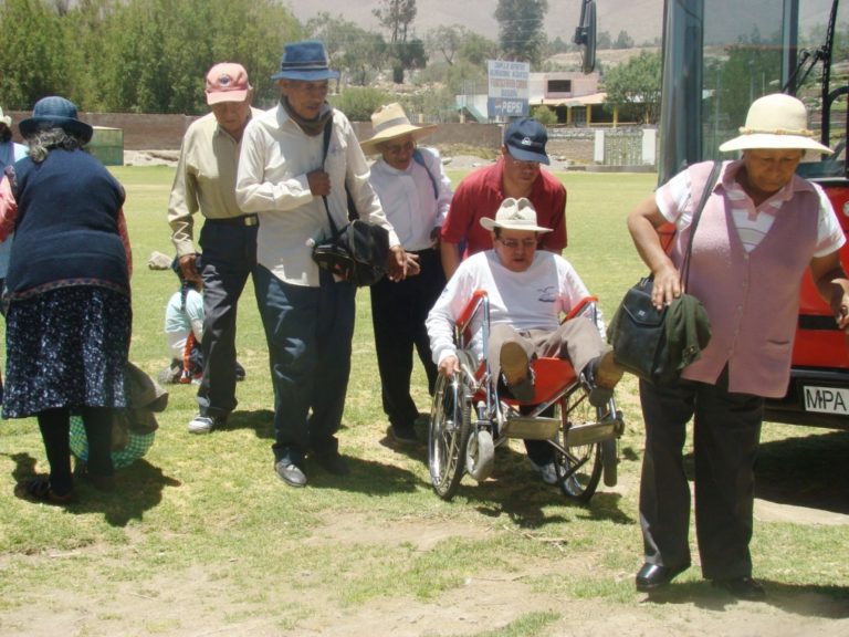 Arequipa: Promoverán campaña para obtener certificado de discapacidad